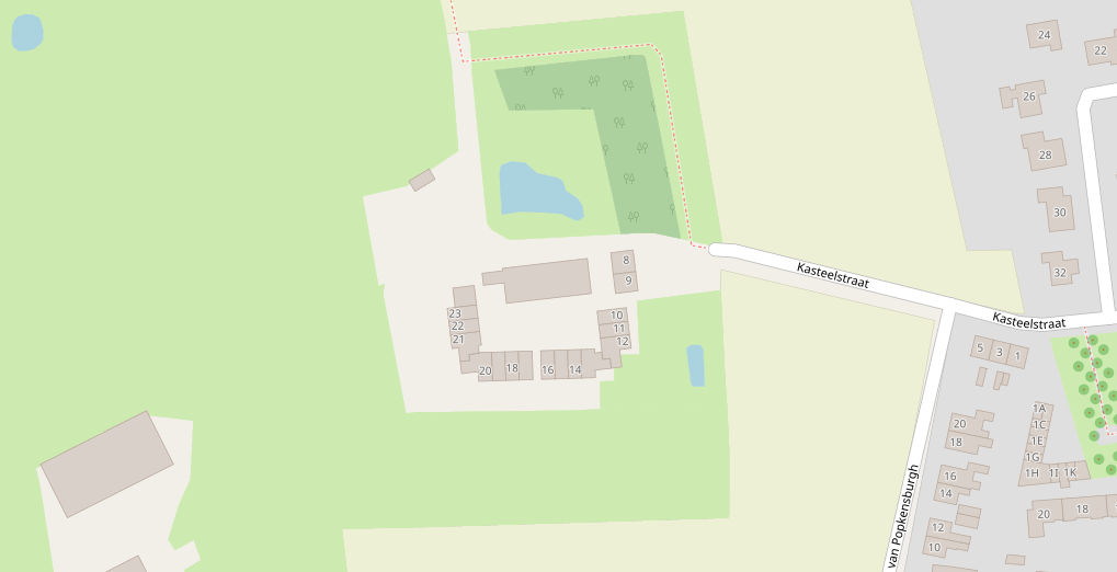 detailkaart, OpenStreetMap, CC by-sa